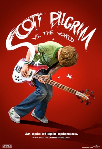 Scott Pilgrim vs. the World - Affiche