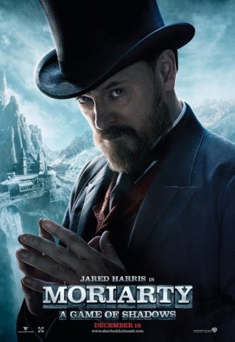 Sherlock Holmes : Jeu d'ombres - Affiche