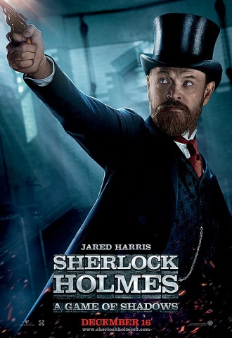 Sherlock Holmes : Jeu d'ombres - Affiche