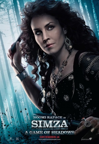 Sherlock Holmes : Jeu d'ombres - Affiche