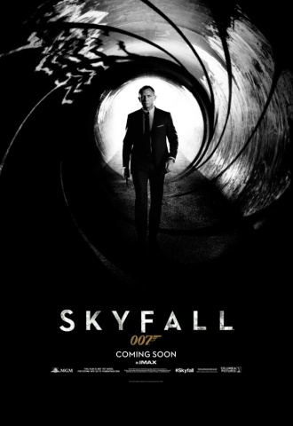 Skyfall - Affiche