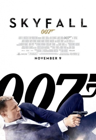 Skyfall - Affiche
