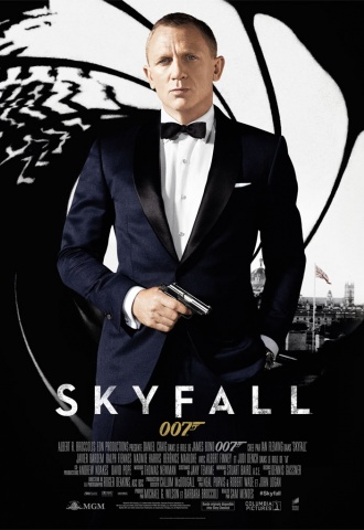 Skyfall - Affiche