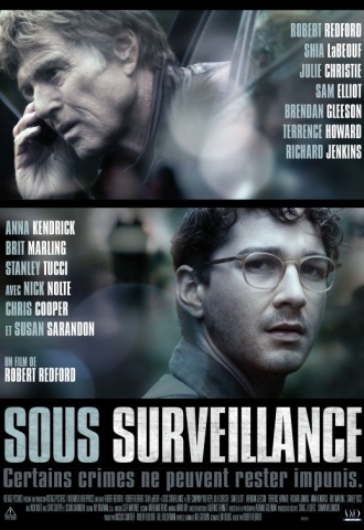 Sous surveillance - Affiche