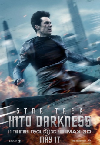 Star Trek : Into Darkness - Affiche
