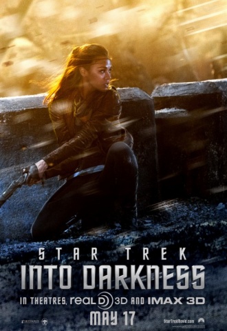 Star Trek : Into Darkness - Affiche