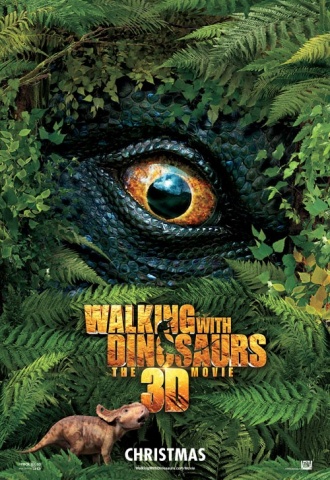 Sur la Terre des dinosaures-Le film 3D - Affiche