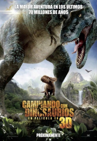 Sur la Terre des dinosaures-Le film 3D - Affiche