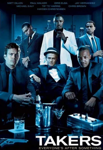 Takers - Affiche