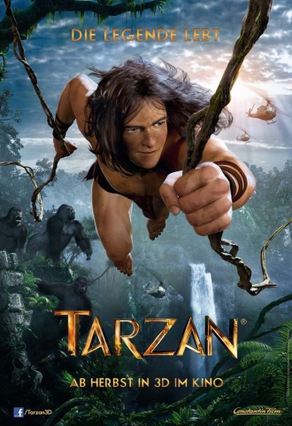 Tarzan 3D - Affiche