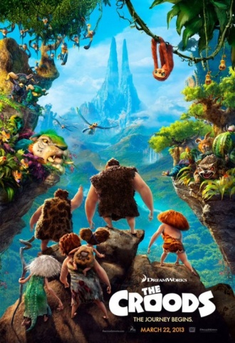 Les Croods - Affiche