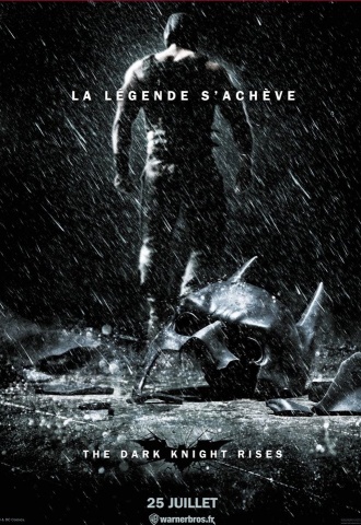 The Dark Knight Rises - Affiche