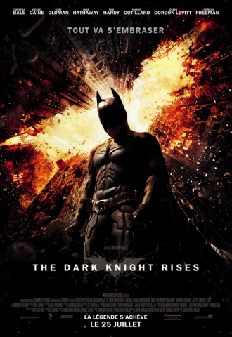 The Dark Knight Rises - Affiche