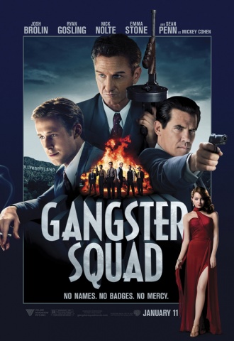 Gangster Squad - Affiche