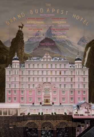 The Grand Budapest Hotel - Affiche