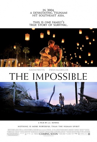 The Impossible - Affiche