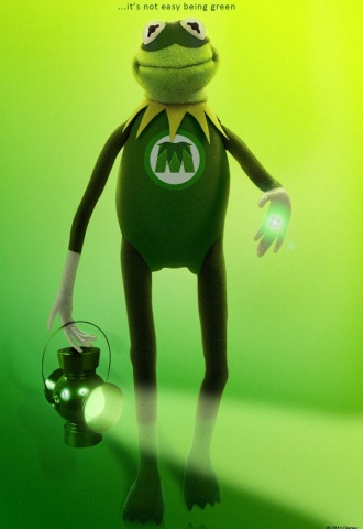 Les Muppets, le retour - Affiche