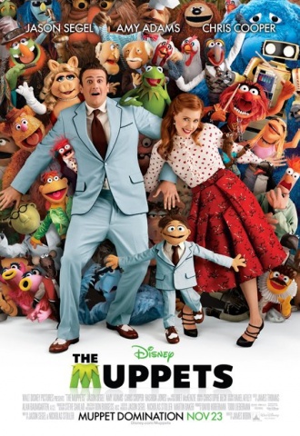 Les Muppets, le retour - Affiche