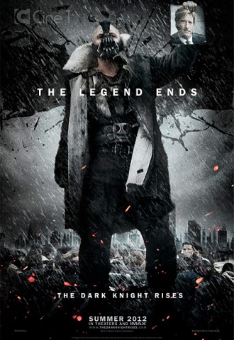 The Dark Knight Rises - Affiche