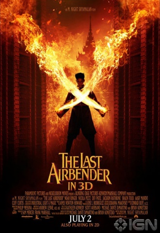 Le dernier maître de l'air - Affiche