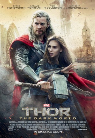 Thor : Le monde des Ténèbres - Affiche