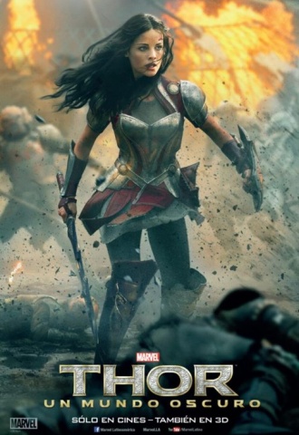 Thor : Le monde des Ténèbres - Affiche