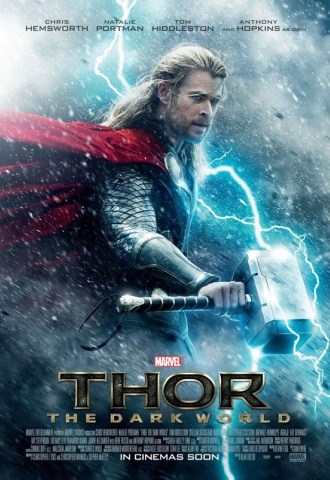 Thor : Le monde des Ténèbres - Affiche