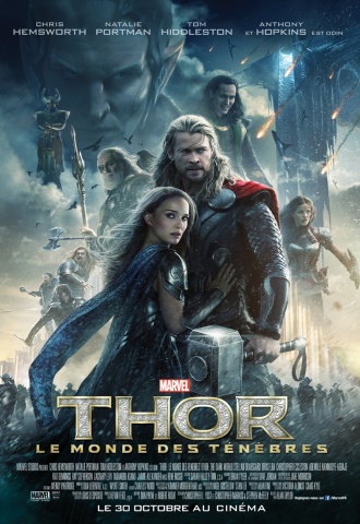 Thor : Le monde des Ténèbres - Affiche