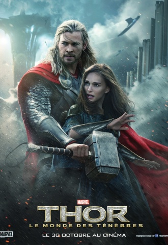 Thor : Le monde des Ténèbres - Affiche