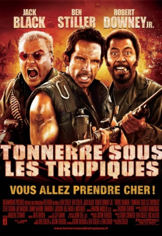 Tonnerre sous les Tropiques - Affiche