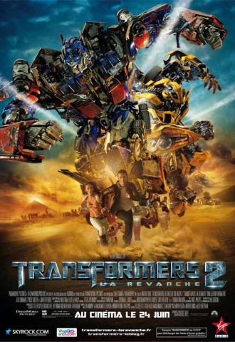 Transformers - La revanche - Affiche