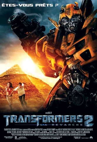 Transformers - La revanche - Affiche