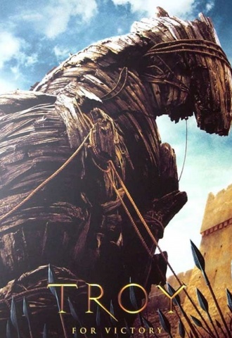 Troie - Affiche