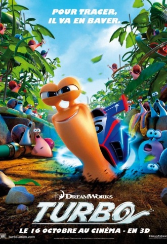 Turbo - Affiche