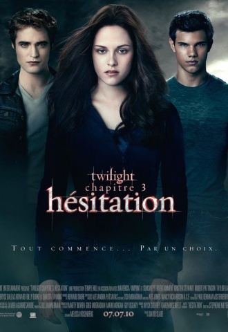 Twilight: chapitre 3 - Hésitation