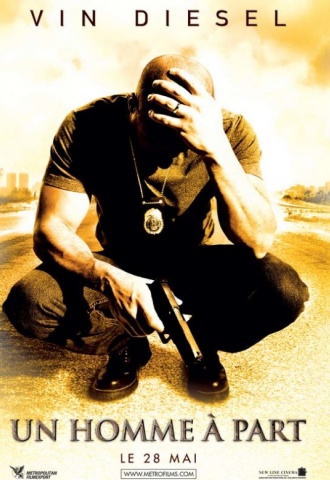 Un homme à part - Affiche