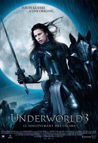 Underworld 3 : Le soulevement des Lycans - Affiche