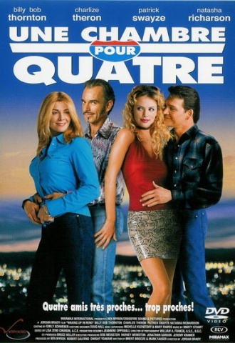 Une chambre pour quatre - Affiche