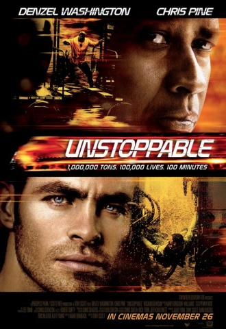 Unstoppable - Affiche