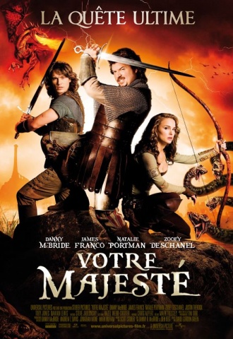 Votre Majesté - Affiche