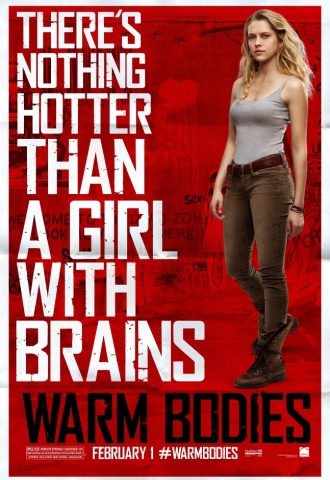 Warm Bodies - Affiche