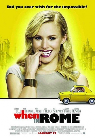 When in Rome - Affiche