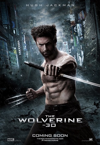 Wolverine : Le combat de l'Immortel - Affiche