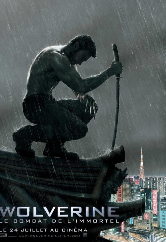 Wolverine : Le combat de l'Immortel - Affiche