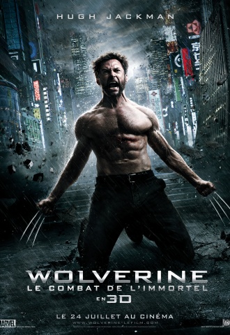 Wolverine : Le combat de l'Immortel - Affiche