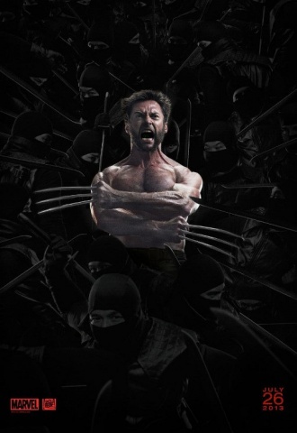 Wolverine : Le combat de l'Immortel - Affiche