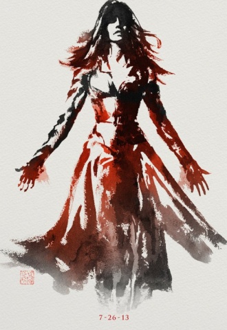 Wolverine : Le combat de l'Immortel - Affiche