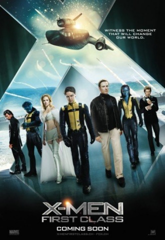 X-Men - Le commencement - Affiche