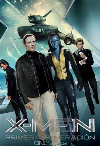 X-Men - Le commencement - Affiche