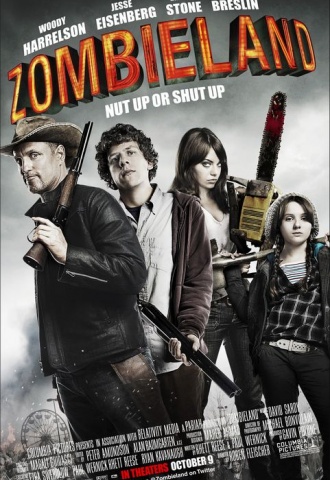 Bienvenue à Zombieland - Affiche